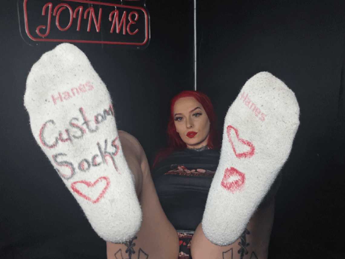 OBEY & CLAIM YOUR FREE WORN SOCKS